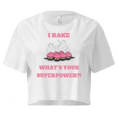 Ladies Festival Cali Crop Top Tee