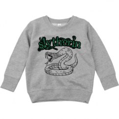 Toddler Crewneck Basic Promo Sweatshirt