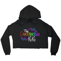 The Chat Kiki Cropped Sweatshirt