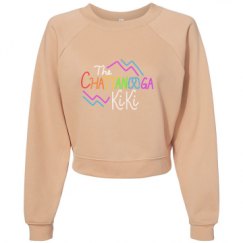 Women's Raglan Pullover Fleece