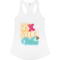Ladies Slim Fit Racerback Tank Top