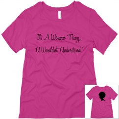 It's A Woman Thing Tank Top...