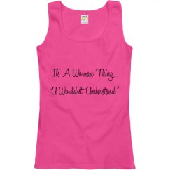 Ladies Semi-Fitted Tank