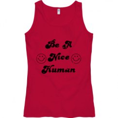 Ladies Semi-Fitted Tank