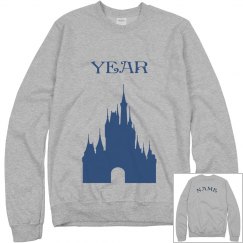 Castle Family Vacation with Year