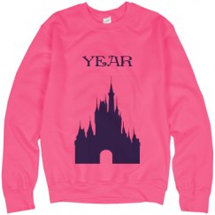 Unisex Neon Crewneck Sweatshirt