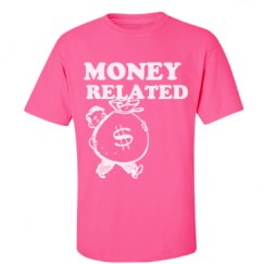 Unisex Ultra Cotton Safety Neon Crewneck Tee