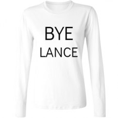 Ladies Relaxed Fit Basic Long Sleeve Tee