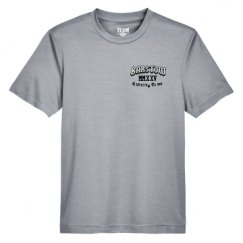 Youth Heather Performance Tee
