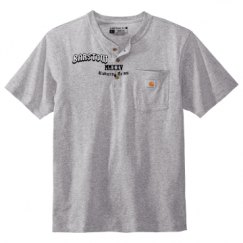 Unisex Carhartt Henley Tee 