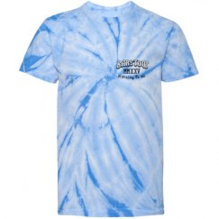 Youth Tie-Dye Cyclone Pinwheel Tee