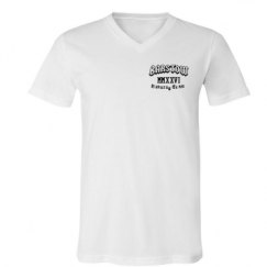 Unisex V-Neck Jersey Tee