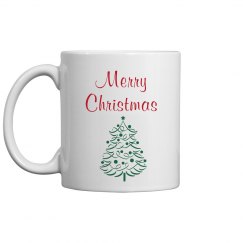 Merry Christmas mug
