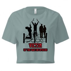 Ladies Festival Cali Crop Top Tee