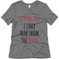 Ladies Relaxed Fit Super Soft Triblend Tee