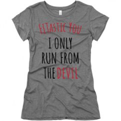 Ladies Slim Fit Super Soft Triblend Tee