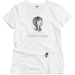 Native barbie top
