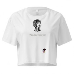 Ladies Festival Cali Crop Top Tee