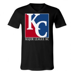 Unisex V-Neck Jersey Tee