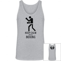 keep calm and go boxing