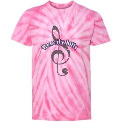 Youth Tie-Dye Cyclone Pinwheel Tee