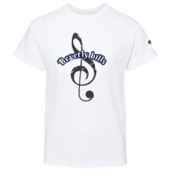 Youth Champion Short Sleeve Tagless Tee