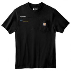 Unisex Carhartt Tall Pocket Tee