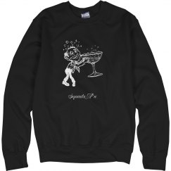 Squadrón Champagne Crew-Neck