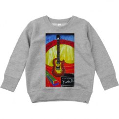 Toddler Crewneck Basic Promo Sweatshirt