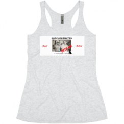 Ladies Slim Fit Super Soft Racerback Triblend Tank