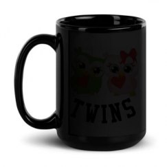 15oz Black Glossy Mug