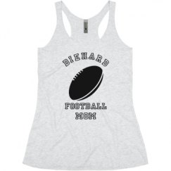 Ladies Slim Fit Super Soft Racerback Triblend Tank