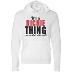 Unisex Fleece Pullover Midweight Hoodie