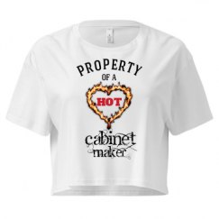 Ladies Festival Cali Crop Top Tee