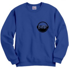 Unisex Film and Foil Crewneck Sweatshirt