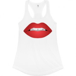 Ladies Slim Fit Racerback Tank Top