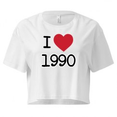 Ladies Festival Cali Crop Top Tee