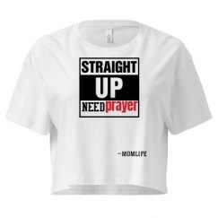 Ladies Festival Cali Crop Top Tee