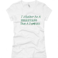 Ladies Slim Fit Basic Promo Jersey Tee