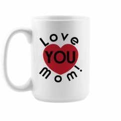 15oz Ceramic Coffee Mug