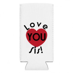 Slim 12 oz Can Cooler