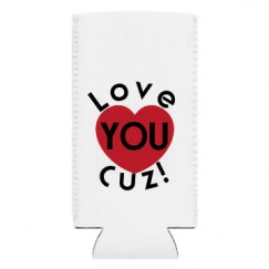 Slim 12 oz Can Cooler