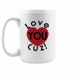 15oz Ceramic Coffee Mug
