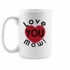 15oz Ceramic Coffee Mug