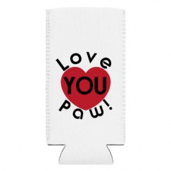 Slim 12 oz Can Cooler
