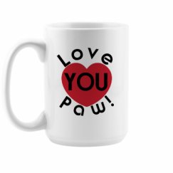 15oz Ceramic Coffee Mug