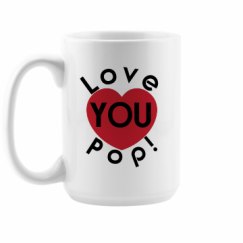 15oz Ceramic Coffee Mug