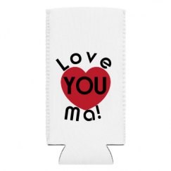 Slim 12 oz Can Cooler