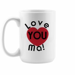 15oz Ceramic Coffee Mug