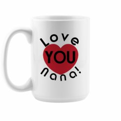 15oz Ceramic Coffee Mug